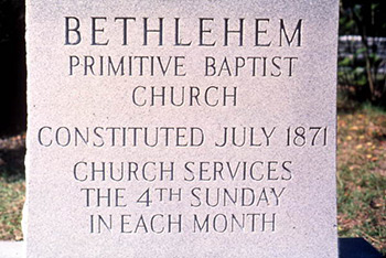 Bethehem Primitive Baptist Church is the site of the 5th Sunday singing in Old Chicora, FL. Photograph by Peggy A. Bulger, State Archives of Florida, Florida Memory, http://floridamemory.com/items/show/119633. Bethehem Primitive Baptist Church is the site of the 5th Sunday singing in Old Chicora, FL. Photograph by Peggy A. Bulger, State Archives of Florida, Florida Memory, http://floridamemory.com/items/show/119633.