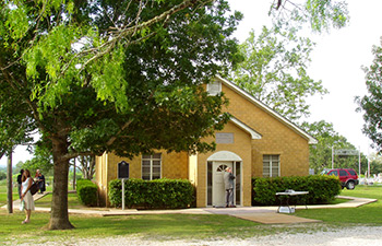 Bethel Primitive Baptist Church in McMahon, TX—site of the Southwest Texas Convention. Bethel Primitive Baptist Church in McMahon, TX—site of the Southwest Texas Convention.