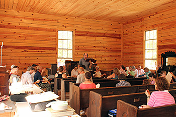Gray Court Pioneer Day Sacred Harp Singing, Sept. 8, 2012. Photograph by Robert T. Kelley. Gray Court Pioneer Day Sacred Harp Singing, Sept. 8, 2012. Photograph by Robert T. Kelley.