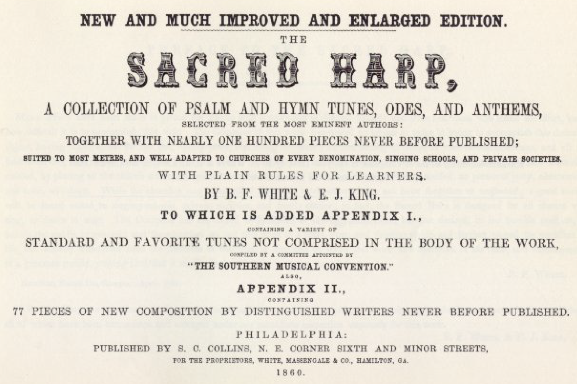 Newsletter, Vol. 6, No. 2 | Page 2 Of 13 | The Sacred Harp Publishing ...